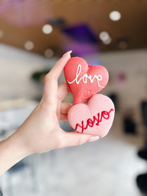 
                  
                    Load image into Gallery viewer, Heart Shape Macaron
                  
                