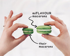 You know what they say, two is better than one! Make these Macaron Mil